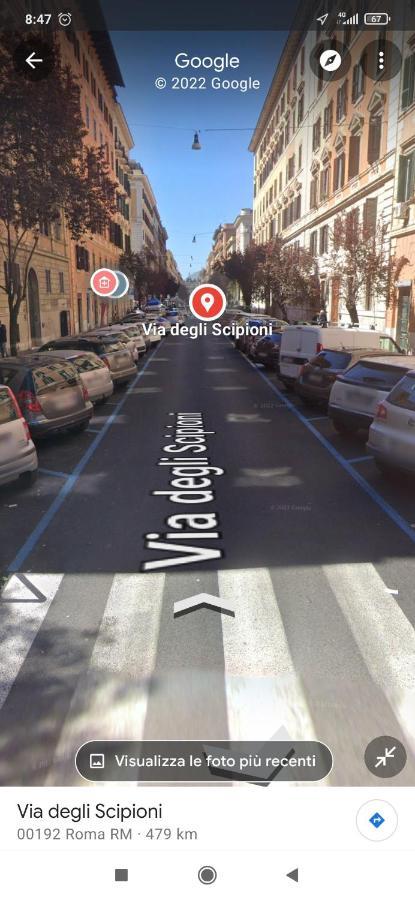 Vatican'S Apartment Рим Экстерьер фото